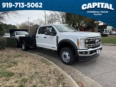 New 2026 Ford F-450 Crew Cab Flatbed Truck for sale #CB2F9002 - photo 2