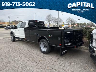 New 2026 Ford F-450 Crew Cab Flatbed Truck for sale #CB2F9002 - photo 2