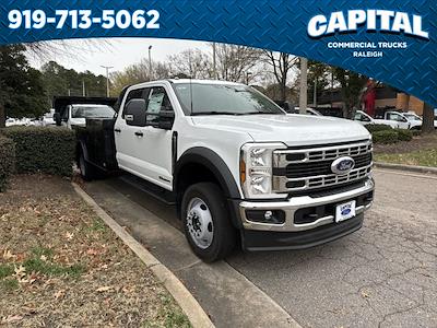 2026 Ford F-450 Crew Cab DRW 4WD Bedrock Flatbed Truck for sale #CB2F9003 - photo 2