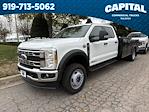 New 2026 Ford F-450 Crew Cab Flatbed Truck for sale #CB2F9003 - photo 1