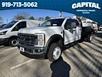 New 2026 Ford F-450 Crew Cab Steel Flatbed Truck for sale #CB2F9134 - photo 1