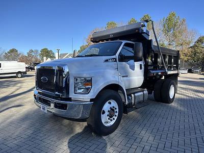 New 2026 Ford F-750 Regular Cab Steel Dump Truck for sale #CB2F9198 - photo 1
