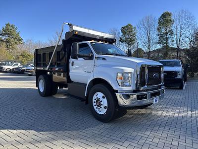 New 2026 Ford F-750 Regular Cab Steel Dump Truck for sale #CB2F9198 - photo 2
