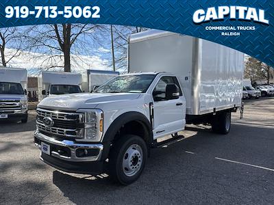 New 2026 Ford F-550 Regular Cab Box Truck with Liftgate for sale #CB2F9425 - photo 1