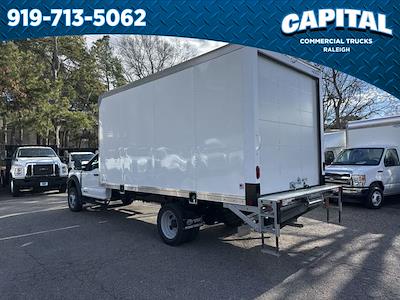 New 2026 Ford F-550 Regular Cab Box Truck with Liftgate for sale #CB2F9425 - photo 2