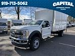 New 2026 Ford F-550 Regular Cab Box Truck with Liftgate for sale #CB2F9425 - photo 1