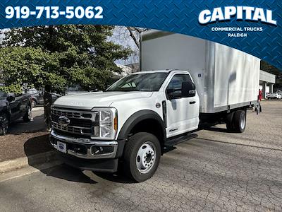 New 2026 Ford F-550 Regular Cab Box Truck with Liftgate for sale #CB2F9434 - photo 1