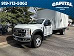 New 2026 Ford F-550 Regular Cab Box Truck with Liftgate for sale #CB2F9434 - photo 1