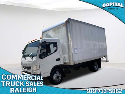 Used 2019 Mitsubishi Fuso FE140 4x2 Box Truck for sale #CB96539A - photo 1