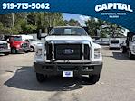 New 2024 Ford F-650 FL Regular Cab 16' PJ's Steel Flatbed Truck with Hoist for sale #CB96759 - photo 4