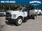 New 2024 Ford F-650 FL Regular Cab 16' PJ's Steel Flatbed Truck with Hoist for sale #CB96759 - photo 5