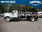 New 2024 Ford F-650 FL Regular Cab 16' PJ's Steel Flatbed Truck with Hoist for sale #CB96759 - photo 6