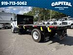 New 2024 Ford F-650 FL Regular Cab 16' PJ's Steel Flatbed Truck with Hoist for sale #CB96759 - photo 2