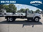 New 2024 Ford F-650 FL Regular Cab 16' PJ's Steel Flatbed Truck with Hoist for sale #CB96759 - photo 9