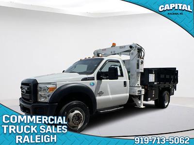 Used 2012 Ford F-550 XL Regular Cab 4x4 Crane Body for sale #CB96762A - photo 1