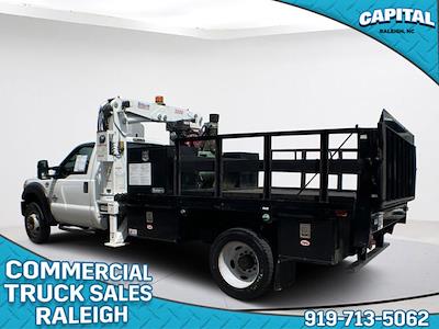 Used 2012 Ford F-550 XL Regular Cab 4x4 Crane Body for sale #CB96762A - photo 2