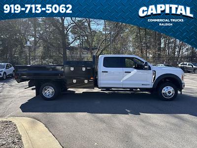 2024 Ford F-550 Crew Cab DRW 4x4 PJ's Flatbed Truck for sale #CC2F0689 - photo 1