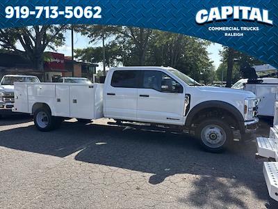 New 2026 Ford F-450 Crew Cab Service Truck for sale #CC2F10708 - photo 2