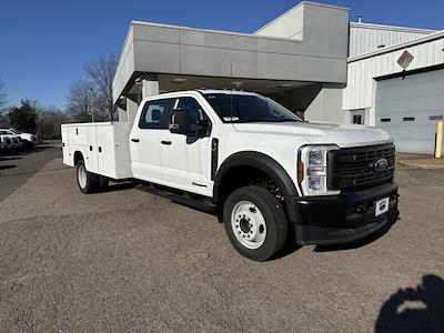 2024 Ford F-550 Crew Cab DRW RWD, Knapheide Steel Service Body Service Truck for sale #CC2F1440 - photo 1