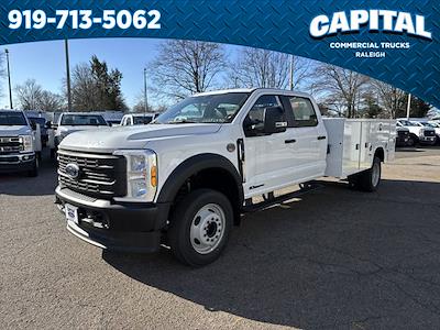 2024 Ford F-550 Crew Cab DRW 4x2 Knapheide Service Truck for sale #CC2F1440 - photo 1