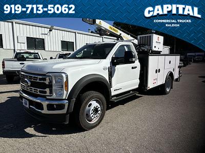 2024 Ford F-550 Regular Cab DRW 4x4 Palfinger Mechanics Body for sale #CC2F1576 - photo 1