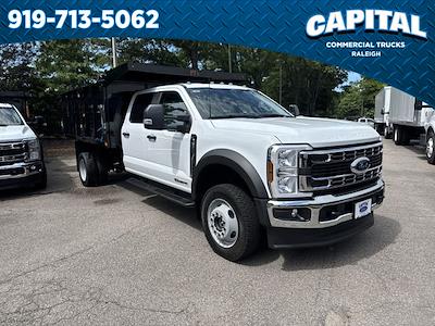 New 2024 Ford F-550 Crew Cab 4x4 12' PJ's Landscape Dump for sale #CC2F3182 - photo 1