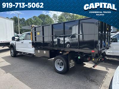 New 2024 Ford F-550 Crew Cab 4x4 12' PJ's Landscape Dump for sale #CC2F3182 - photo 2