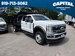 New 2024 Ford F-550 Crew Cab 4x4 12' PJ's Landscape Dump for sale #CC2F3182 - photo 1