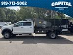 New 2024 Ford F-550 Crew Cab 4x4 12' PJ's Landscape Dump for sale #CC2F3182 - photo 5