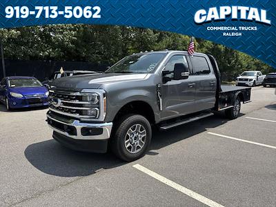2024 Ford F-350 Crew Cab SRW 4x4 CM Truck Beds Flatbed Truck for sale #CC2F4715 - photo 1