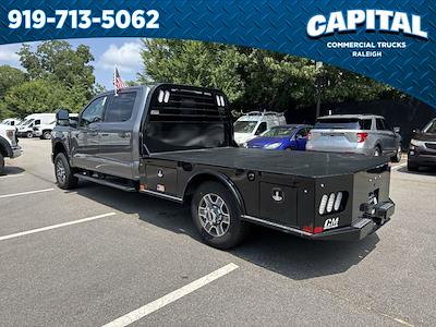 2024 Ford F-350 Crew Cab SRW 4x4 CM Truck Beds Flatbed Truck for sale #CC2F4715 - photo 2
