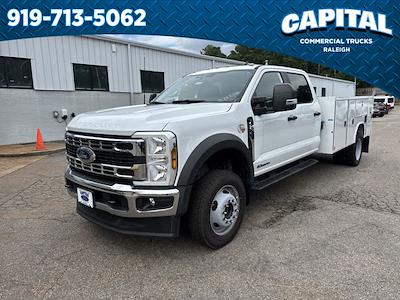New 2025 Ford F-550 Crew Cab 4x4 Reading SLU132-DW 11' Service Truck for sale #CC2F5350 - photo 1
