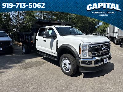 2025 Ford F-550 Crew Cab DRW 4x4 PJ's Dump Truck for sale #CC2F5374 - photo 1