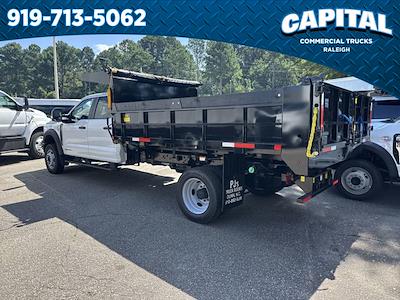2025 Ford F-550 Crew Cab DRW 4x4 PJ's Dump Truck for sale #CC2F5374 - photo 2