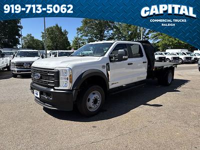 2025 Ford F-550 Crew Cab DRW 4x2 PJ's Flatbed Truck for sale #CC2F5387 - photo 1