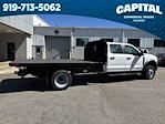 2025 Ford F-550 Crew Cab DRW 4x2 PJ's Flatbed Truck for sale #CC2F5387 - photo 9