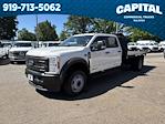2025 Ford F-550 Crew Cab DRW 4x2 PJ's Flatbed Truck for sale #CC2F5387 - photo 1