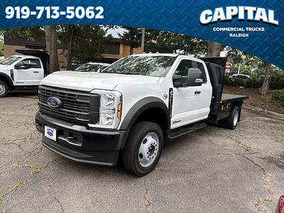 2025 Ford F-450 Super Cab DRW 4x2 PJ's Flatbed Truck for sale #CC2F5390 - photo 1
