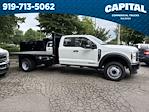 New 2025 Ford F-450 FL Super Cab 12' PJ's Steel Flatbed Truck for sale #CC2F5390 - photo 8
