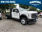 New 2025 Ford F-450 FL Super Cab 12' PJ's Steel Flatbed Truck for sale #CC2F5390 - photo 3