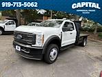 New 2025 Ford F-450 FL Super Cab 12' PJ's Steel Flatbed Truck for sale #CC2F5390 - photo 1