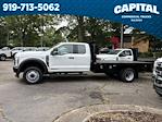 New 2025 Ford F-450 FL Super Cab 12' PJ's Steel Flatbed Truck for sale #CC2F5390 - photo 6