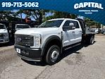 New 2025 Ford F-550 FL Crew Cab 12' PJ's Steel Flatbed Truck for sale #CC2F5406 - photo 30