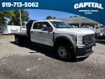 New 2025 Ford F-550 FL Crew Cab 12' PJ's Steel Flatbed Truck for sale #CC2F5406 - photo 3