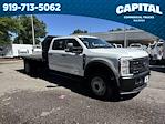 New 2025 Ford F-550 FL Crew Cab 12' PJ's Steel Flatbed Truck for sale #CC2F5406 - photo 8