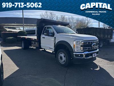 New 2025 Ford F-550 Regular Cab Steel Flatbed Truck for sale #CC2F5529 - photo 2