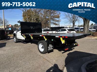 New 2025 Ford F-550 Regular Cab Steel Flatbed Truck for sale #CC2F5529 - photo 2