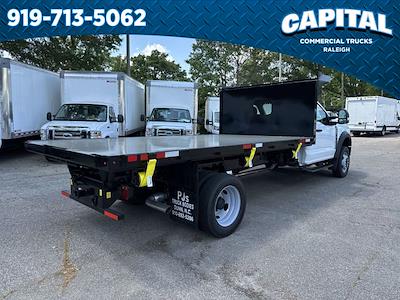 New 2024 Ford F-450 Regular Cab 14' PJ's Steel Flatbed Truck with Hoist for sale #CC2F5570 - photo 2