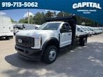 New 2024 Ford F-450 Regular Cab 14' PJ's Steel Flatbed Truck with Hoist for sale #CC2F5570 - photo 4