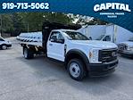 New 2024 Ford F-450 Regular Cab 14' PJ's Steel Flatbed Truck with Hoist for sale #CC2F5570 - photo 1